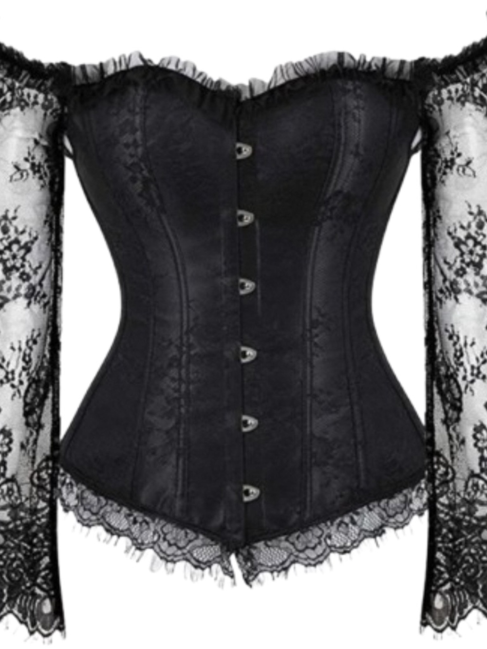 Women’s Renaissance Corset Bustier Top
